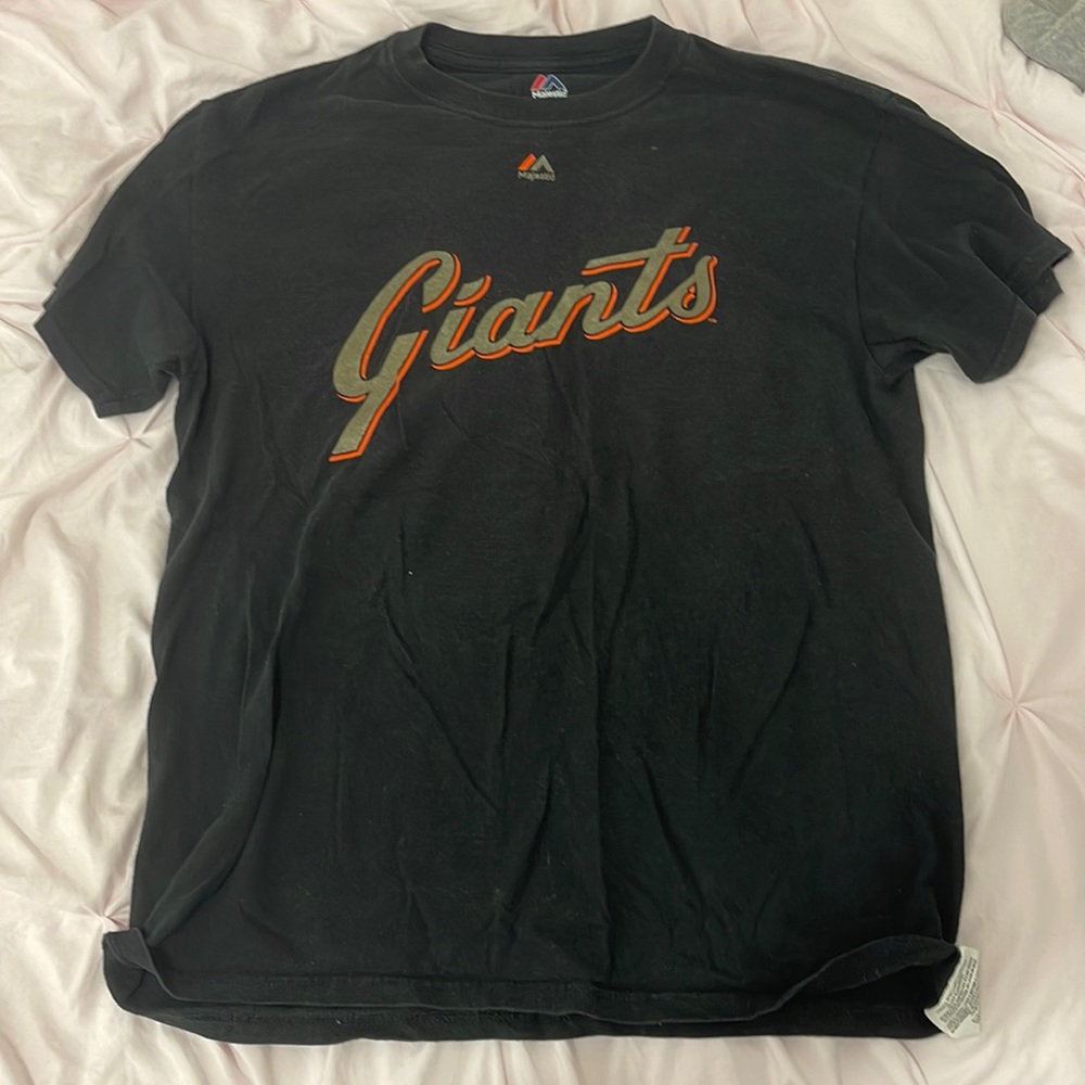 SF GIANTS #28 POSEY t shirt
